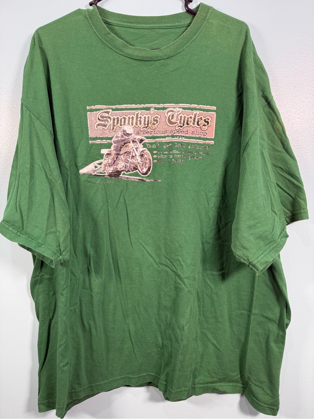 Green Graphic Men's T-Shirt
